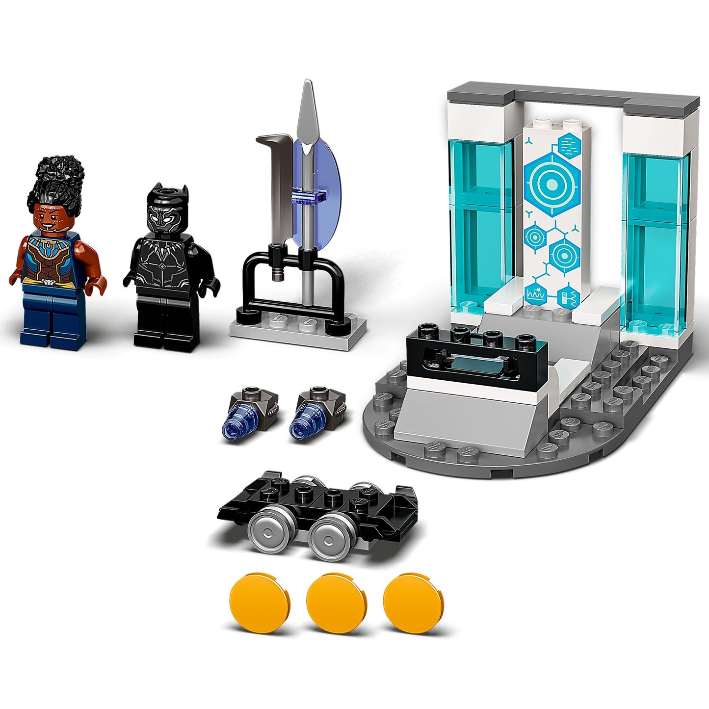 LEGO LEGO Super Heroes 76212 Shuri's Lab