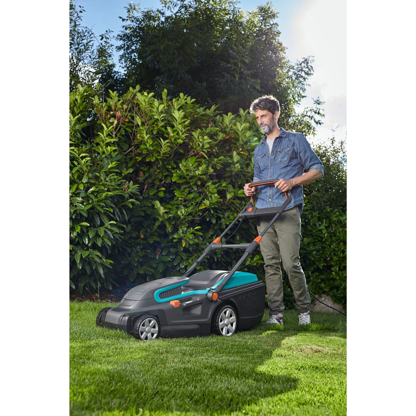 Gardena Electric Lawn Mower Powermax 1800 42