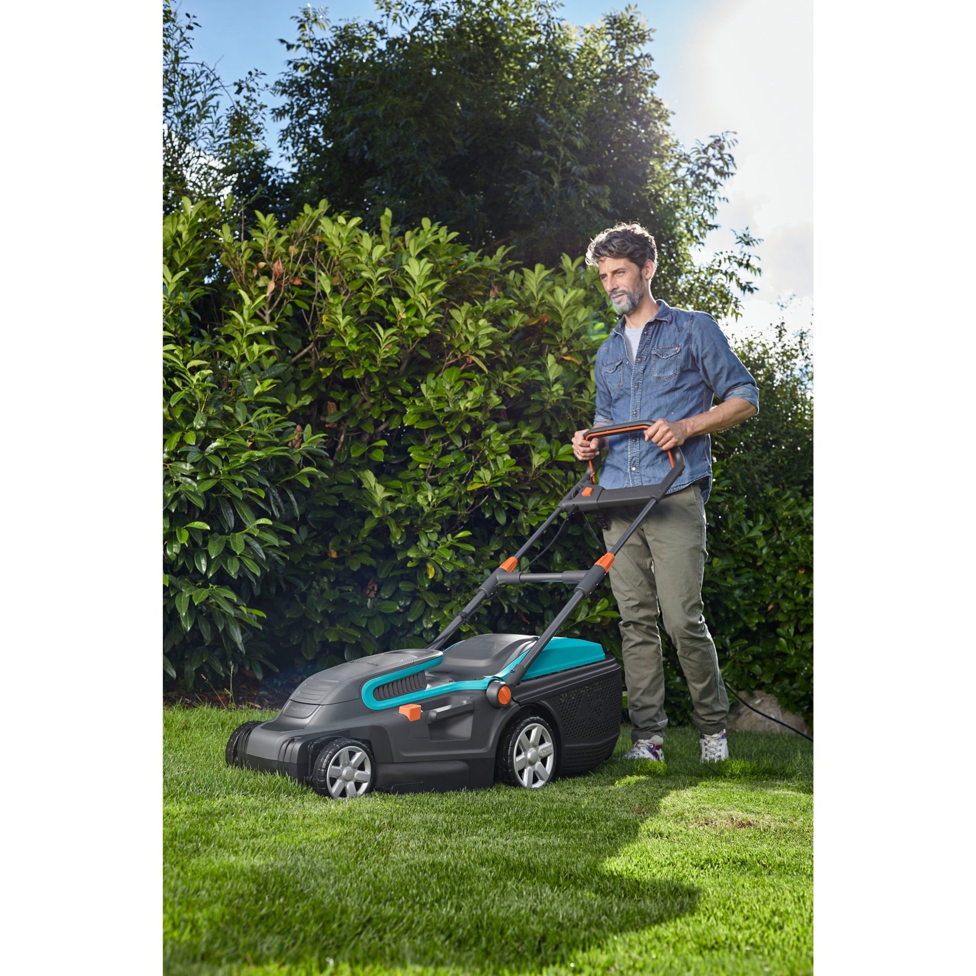Gardena Electric Lawn Mower Powermax 1800 42