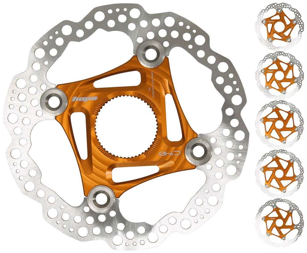 Hope flottant vtt centerlock disque rotor