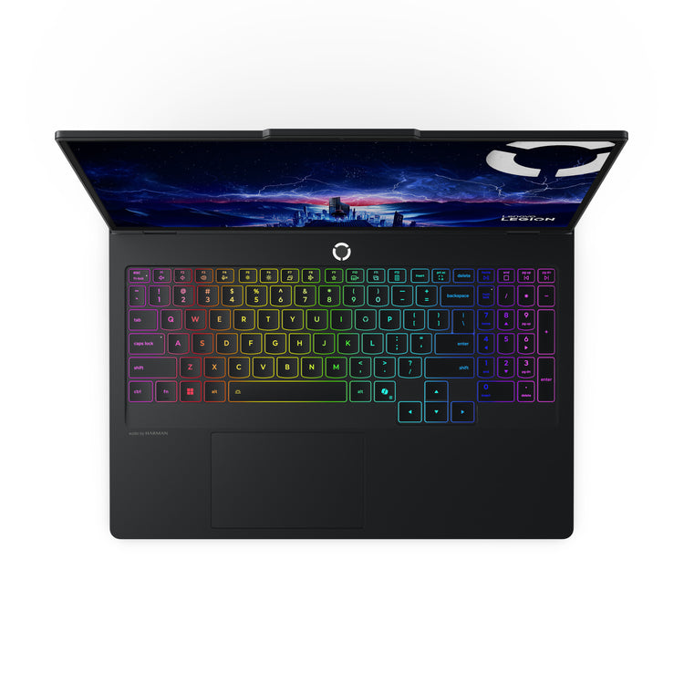 Lenovo legion pro 5 16iax10h (83lu0057mh) 16 ordinateur portable de jeu (noir | core ultra 9 275hx | rtx 5070 ti | 32 go | SSD 1 to)
