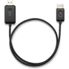 Viewsonic Viewshare WPD-900 Kit de diffusion d'écran sans fil Client de streaming (Noir, USB-C)