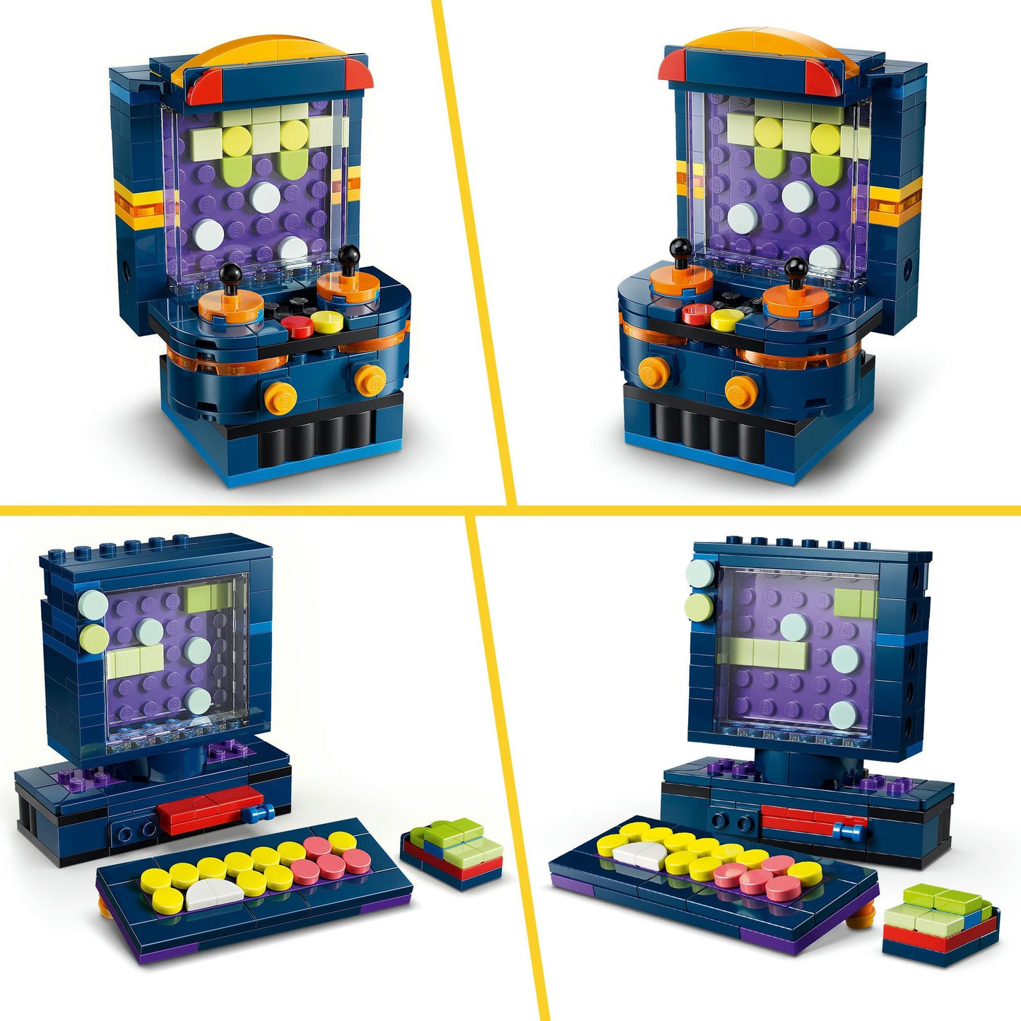 Console de jeu rétro Lego Creator 31380