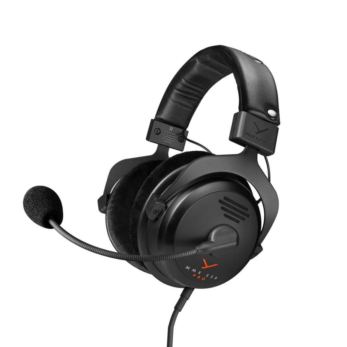 Beyerdynamic mmx 330 pro casque de jeu (ouvert) supra-auriculaire (noir, PC, PS5, PS4, Xbox, Nintendo Switch)
