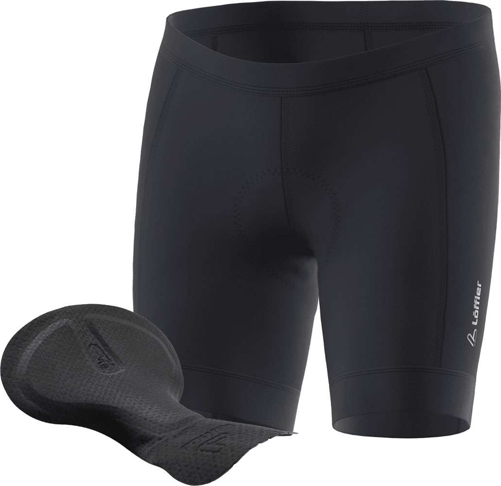 Löffler sous-short de cyclisme hb-sql - short intérieur avec coussinet