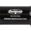 Boîtier de pédalier Hope bsa 68 73 mm en acier inoxydable