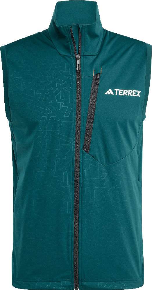 Adidas xperior cross country - gilet softshell