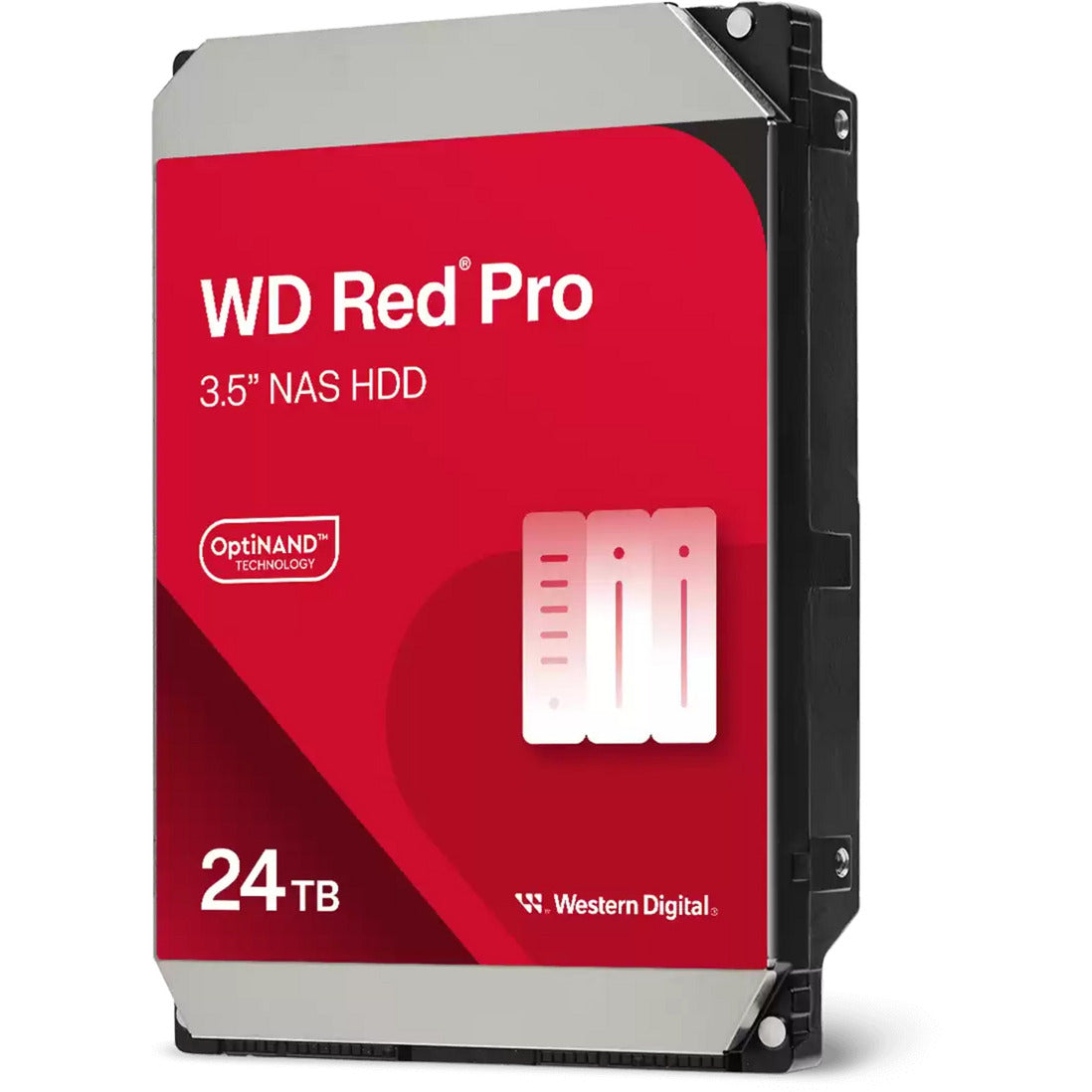 Disque dur WD Red Pro 24 To (241kfgx, SATA 600, 24 7, AF)