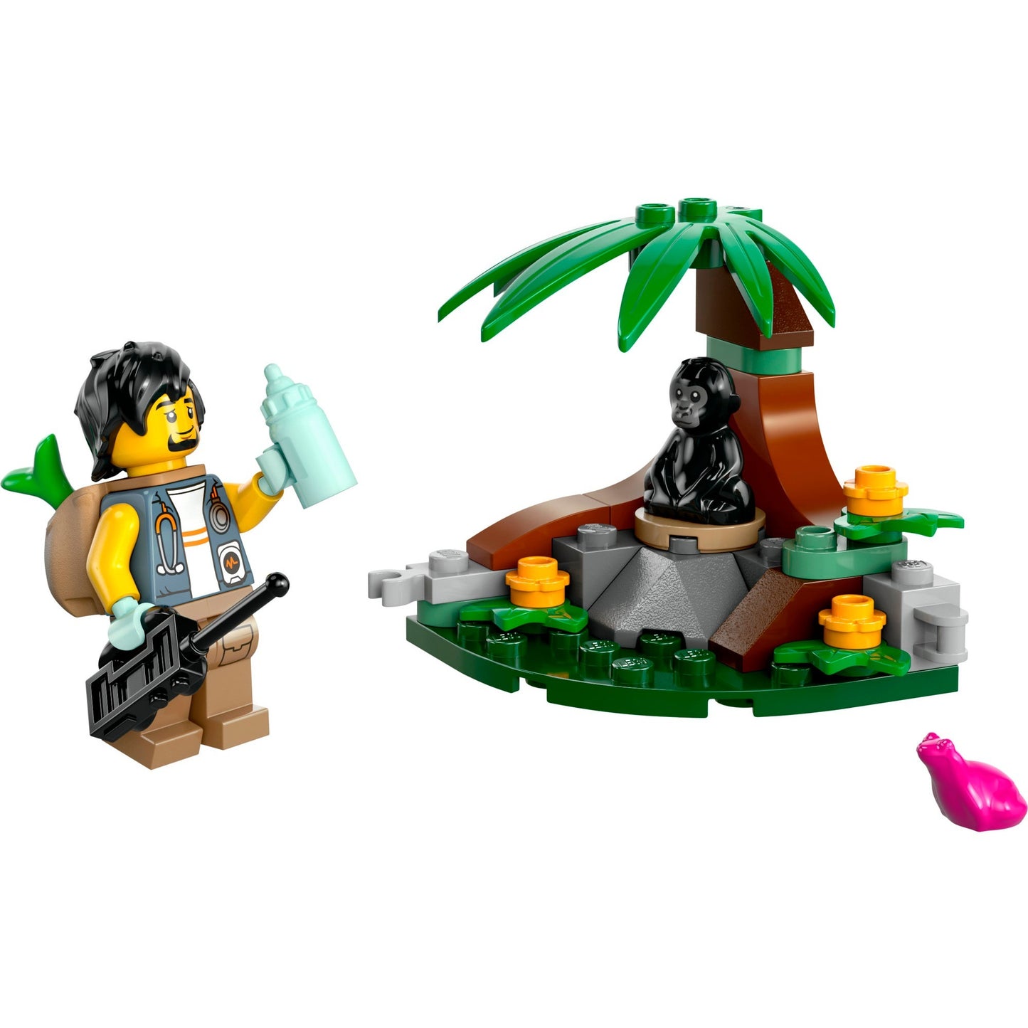 Lego city 30665 rencontre avec des bébés gorilles