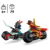 Lego 71838 Ninjago Kai's Motor Race's