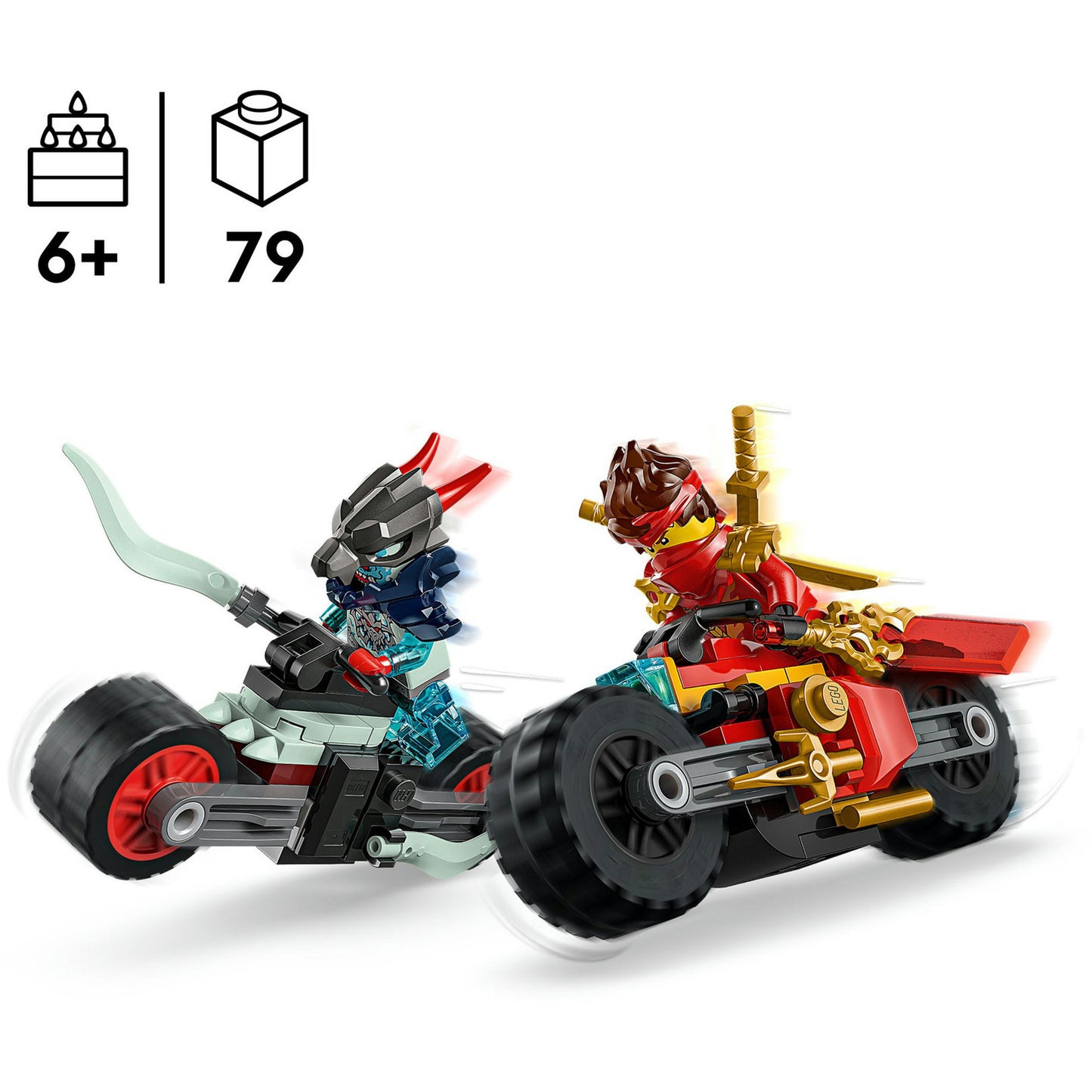 Lego 71838 Ninjago Kai's Motor Race's