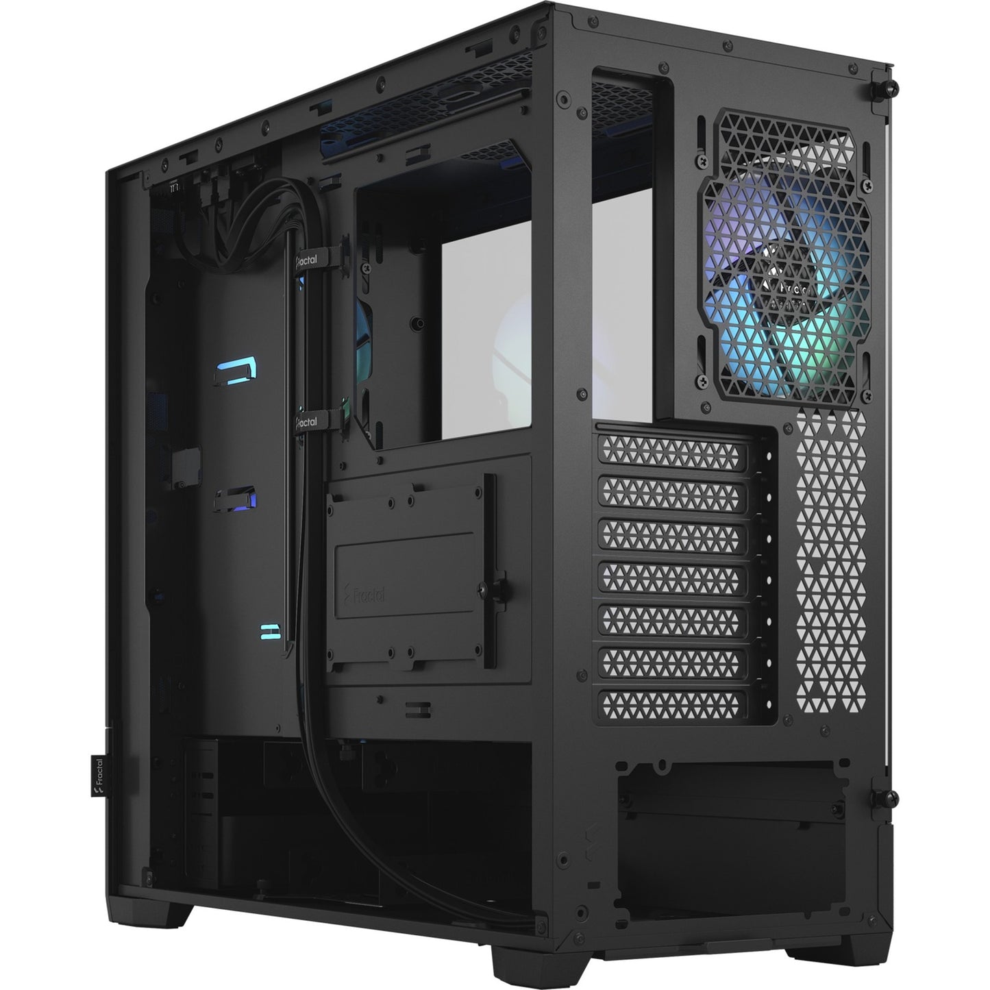 Fractal Design Pop Air RGB Black Tg Clear Tint
