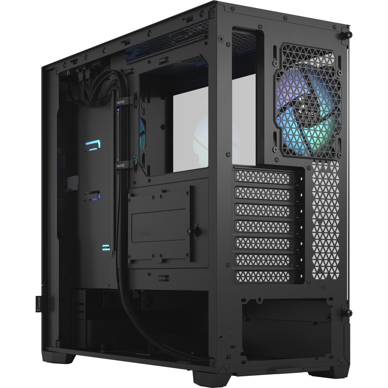 Fractal Design Pop Air RGB Black Tg Clear Tint