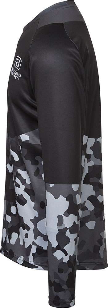 Triple Eight camo - maillot vtt manches longues