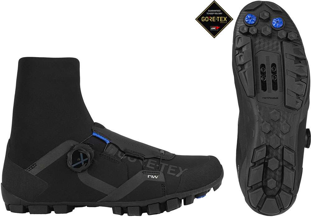Northwave celsius xt arctic gtx - chaussures vtt hiver