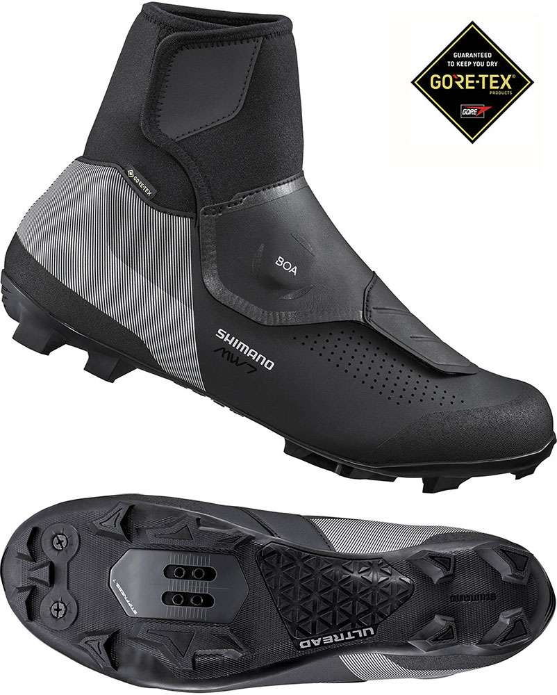 Shimano sh-mw702 - chaussures vtt hiver