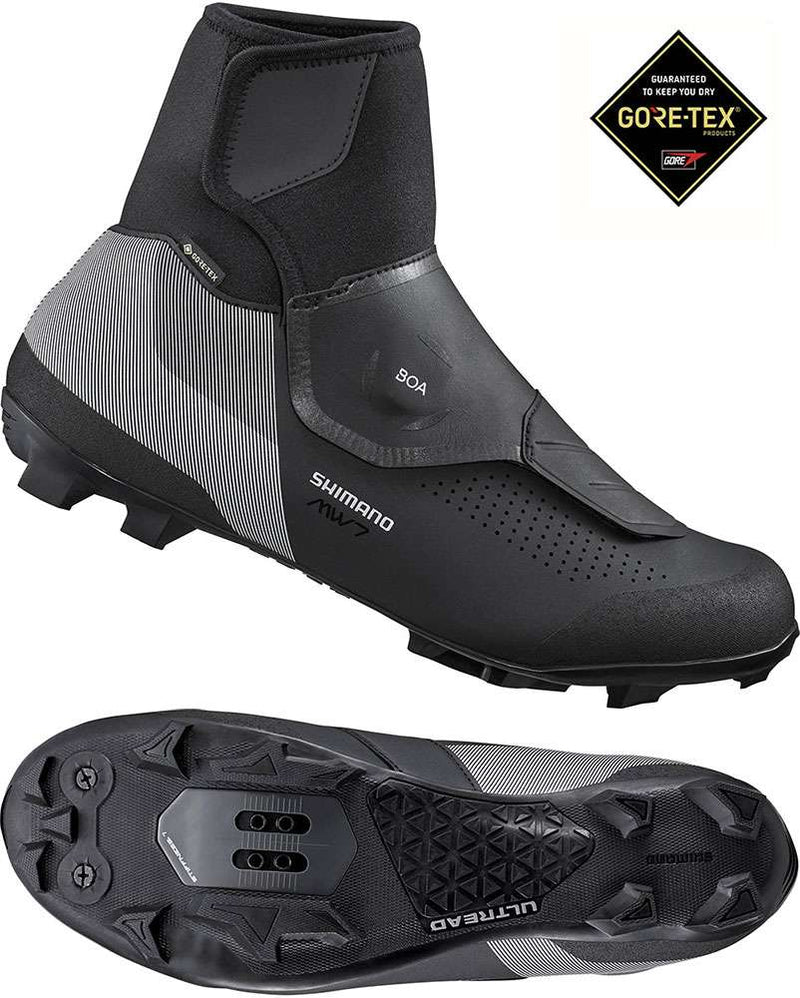 Shimano sh-mw702 - chaussures vtt hiver