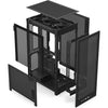 Boîtier mini tour Nzxt h2 flow (noir | 2x USB-A | 1x USB-C | verre trempé)