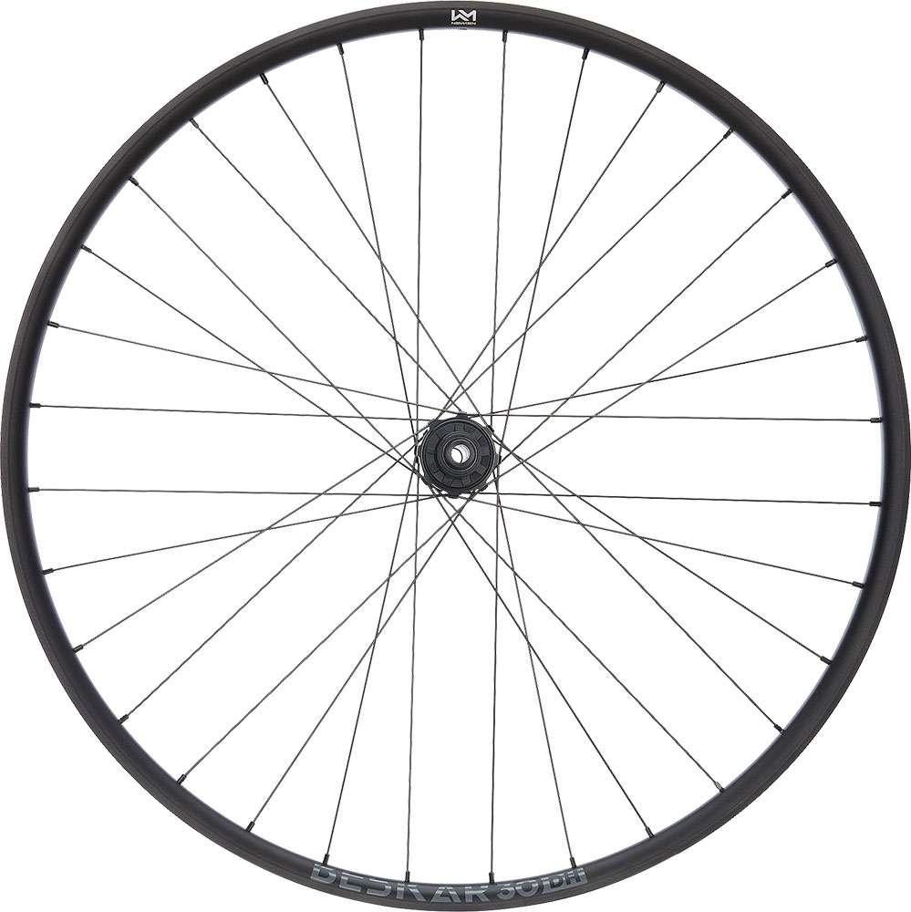 Roue arrière Newmen beskar 30 dh 29 6 boulons 12x148 fade