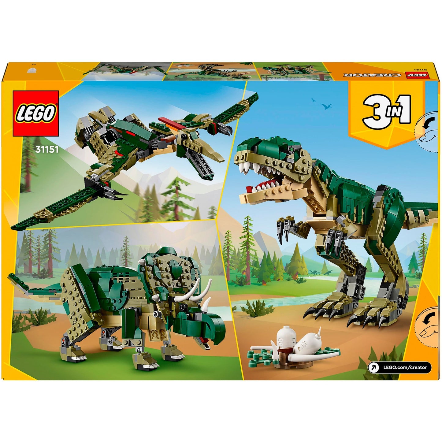 Créateur LEGO LEGO 31151 t. rex