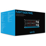 Panneau radio de vol Logitech Saitek - afbeelding 7