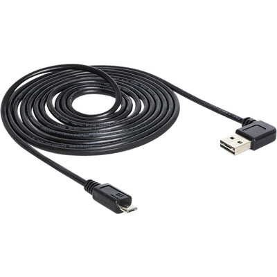 Dellock USB2.0 A 90 °> Micro-B USB