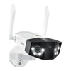 Reolink w750, caméra 16mp wifi 6 double bande double objectif (blanc, vue panoramique 180°)