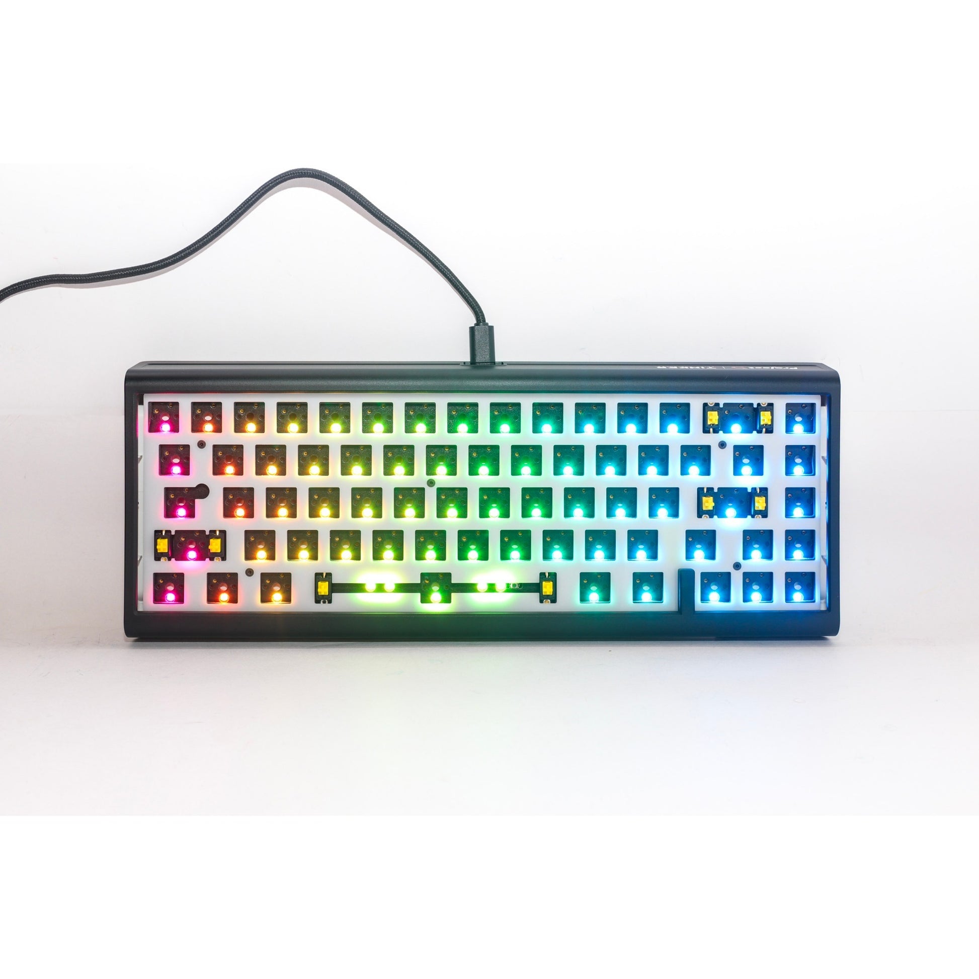 Projet DuckyD Tinker 65 avec QMK VIA