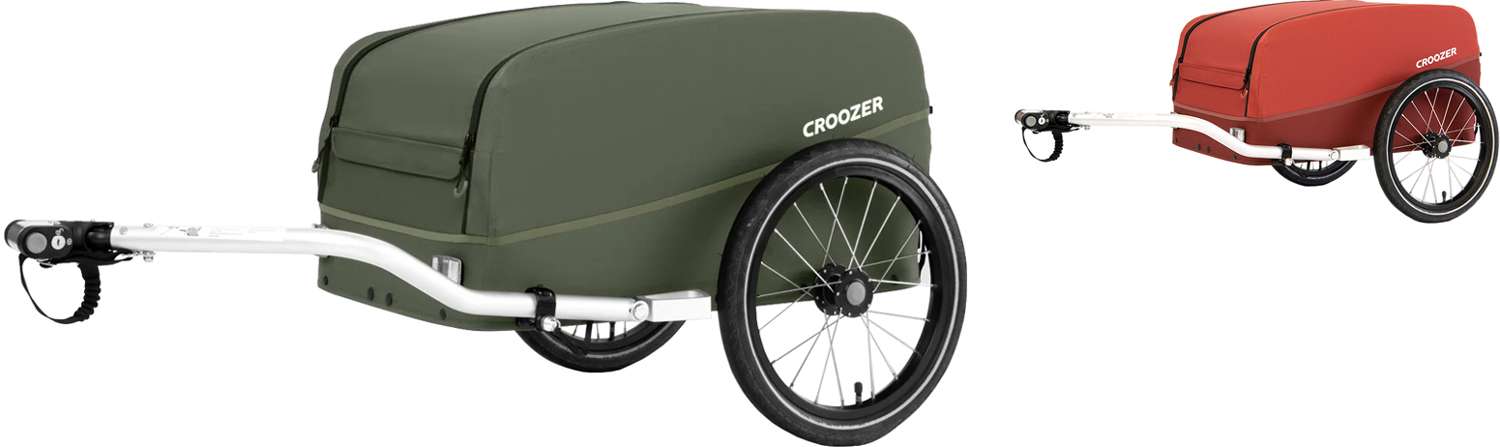 Remorque à vélo cargo Croozer Kalle