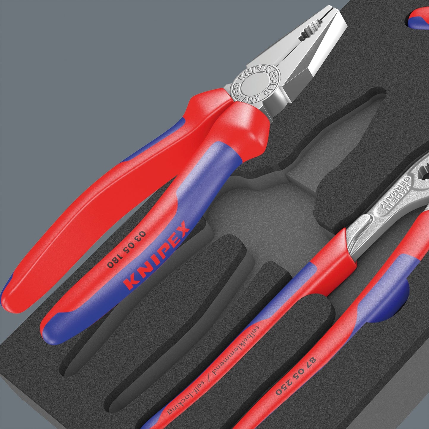 Wera 9780 Insert moussant avec Knipex Tangen SE