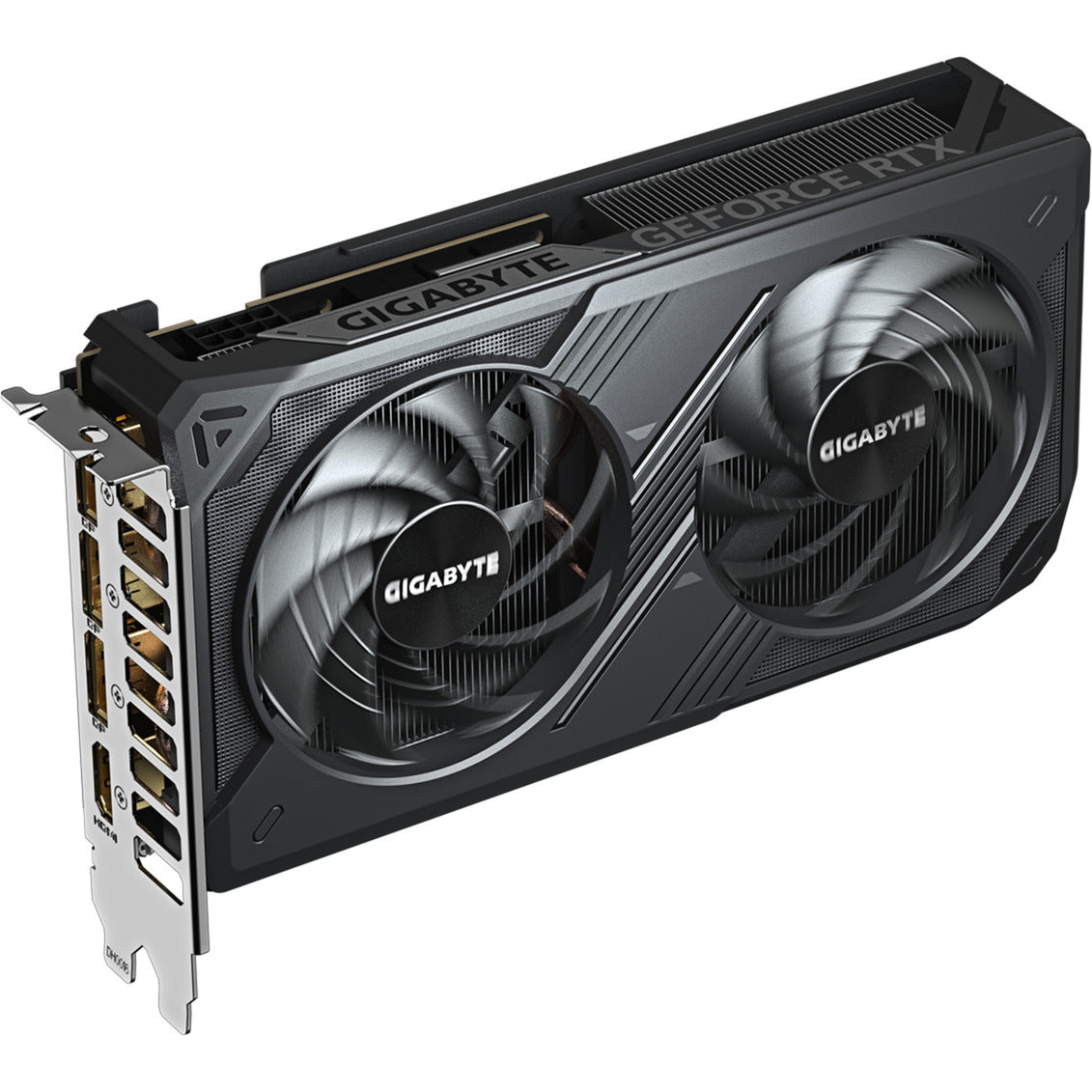 Carte graphique Gigabyte GeForce RTX 5060 Wind Force OC 8G (3x Display Port, 1x HDMI, DLSS 4)