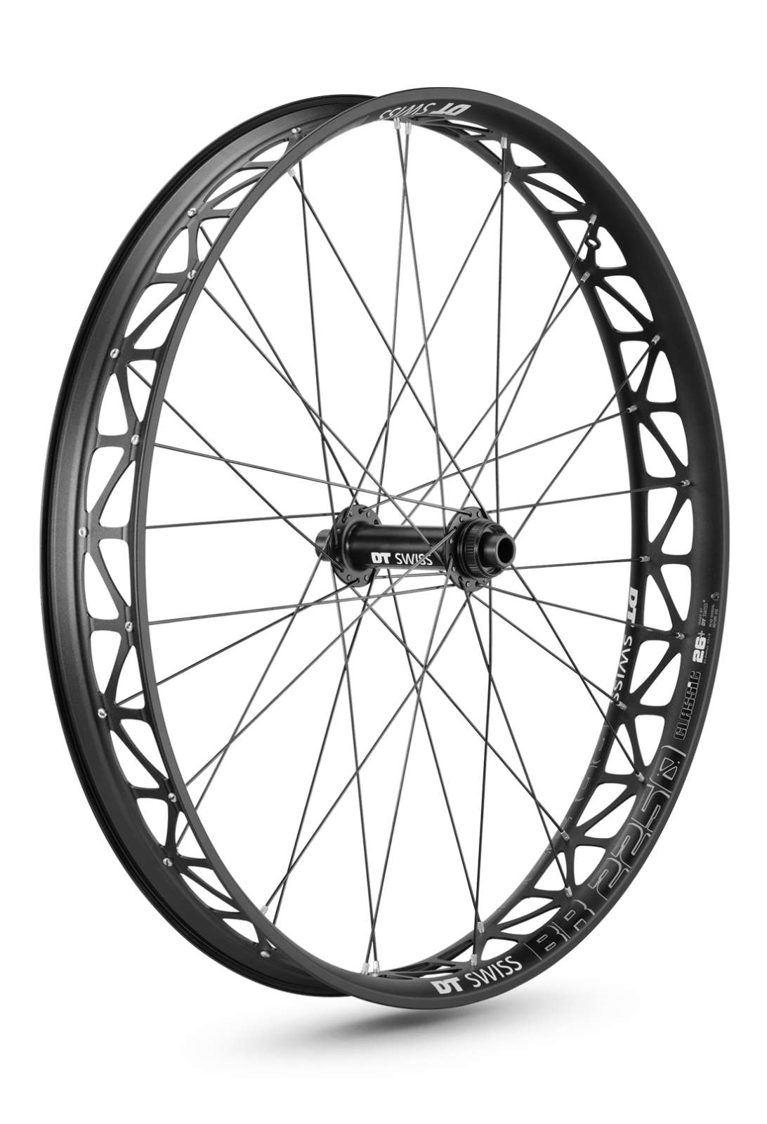 Dt swiss br 2250 classic 26 fat bike disque cl ta roues shimano