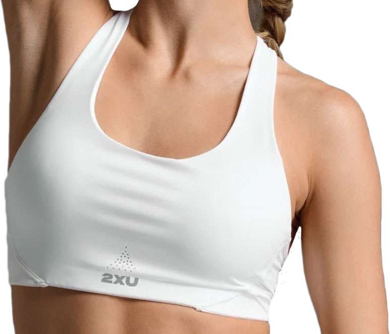 2xu aero mesh impact moyen - bbra de sport pour femmes