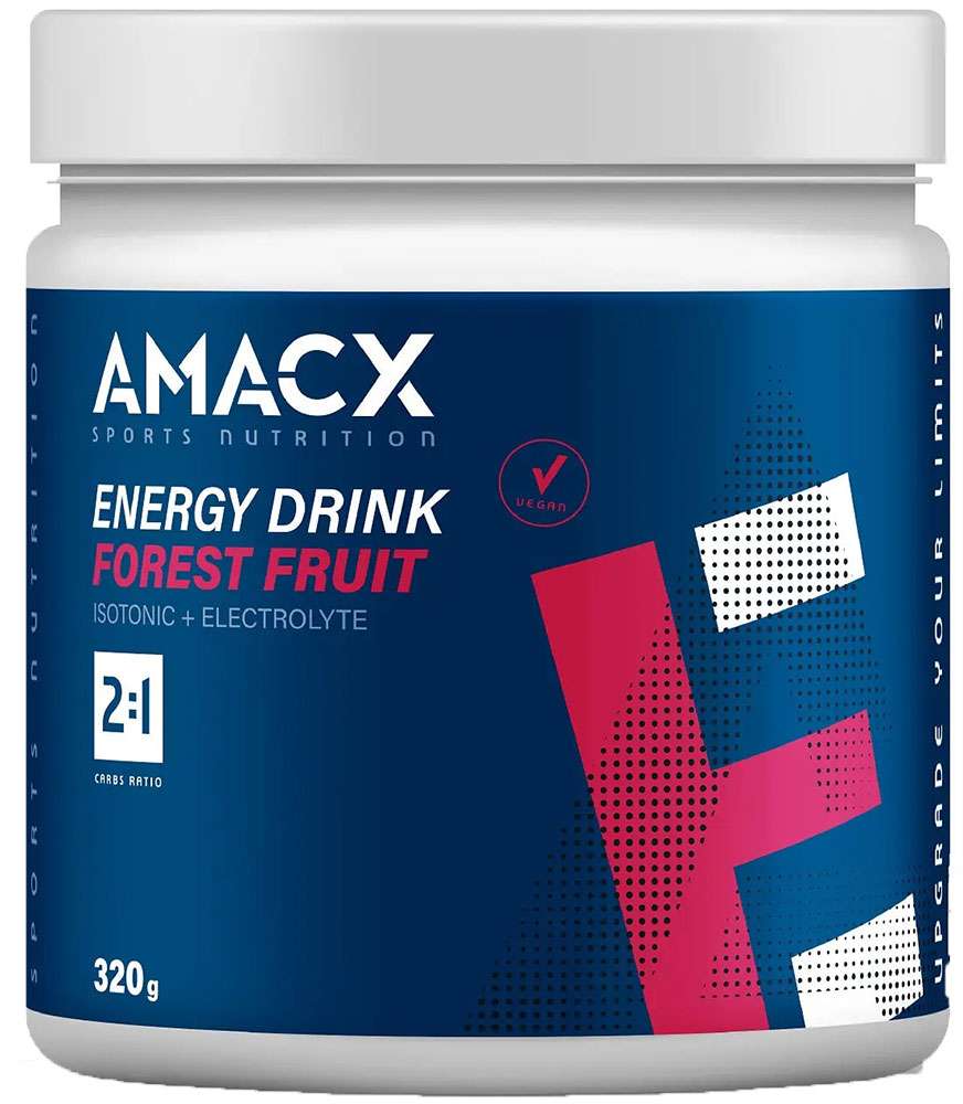 Boisson énergisante Amacx 2:1 isotonique 320g