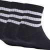 Adidas 3 stripe c spw mid - chaussettes (paquet de 3)
