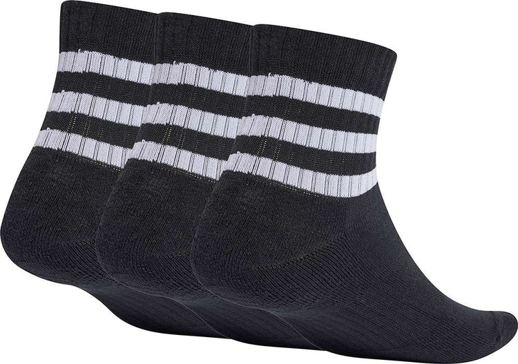 Adidas 3 stripe c spw mid - chaussettes (paquet de 3)