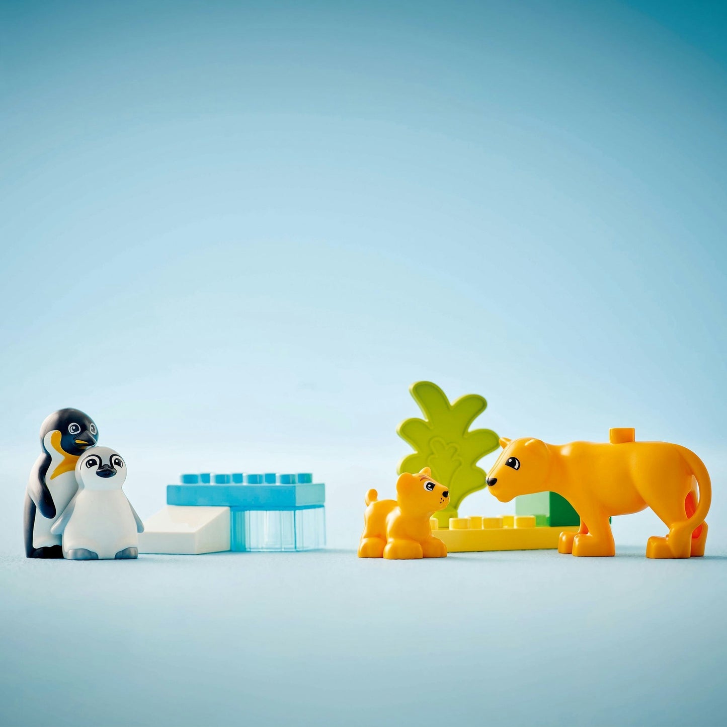 LEGO LEGO DUPLO VILLE 10442 Familles des animaux sauvages: Penguins et Leeuwen