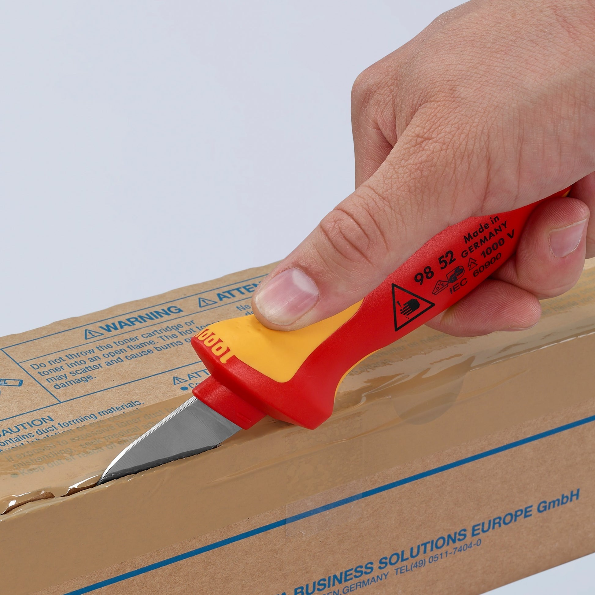 Couteau à câble Knipex 9852SB