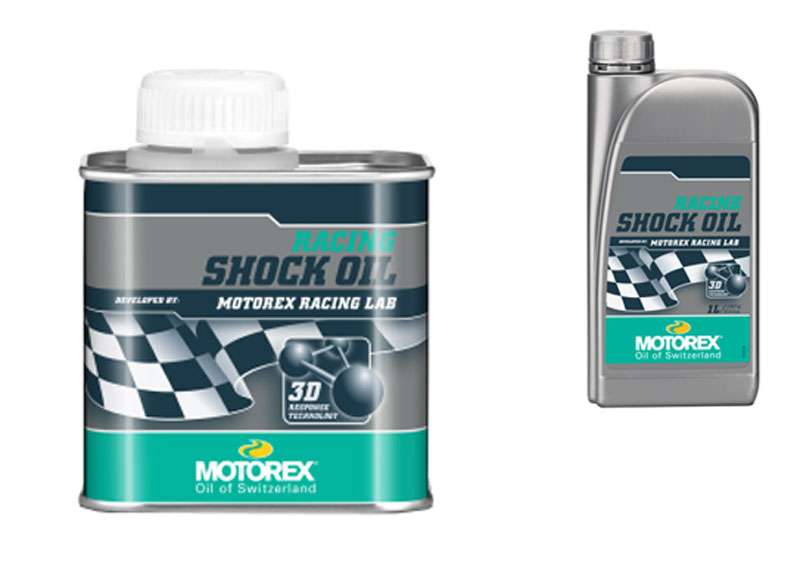 Huile d'amortisseur d'huile de choc Motorex Racing
