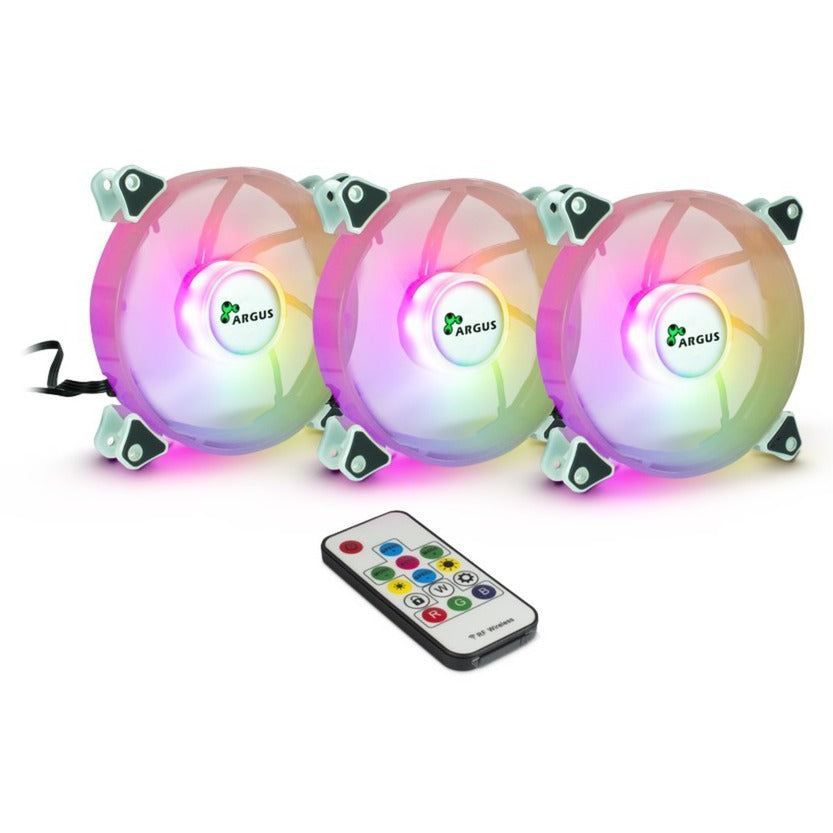 Inter-Tech Argus RVB Fan Set RS-06
