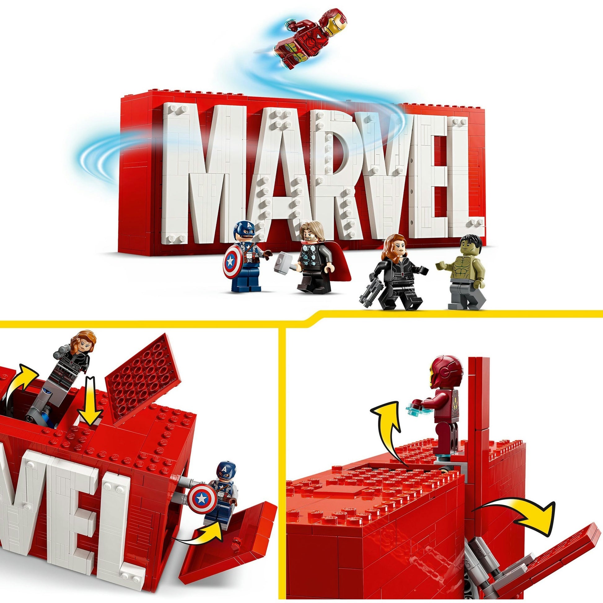 LEGO LEGO Super Heroes 76313 LOGO ET MINIFIGURES
