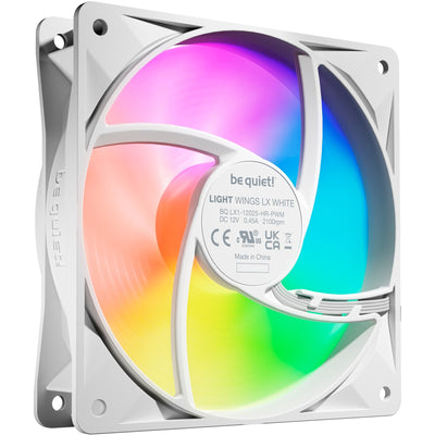 Soyez silencieux! PWM LX PWM PWM à haute vitesse 120 mm Pack Triple W