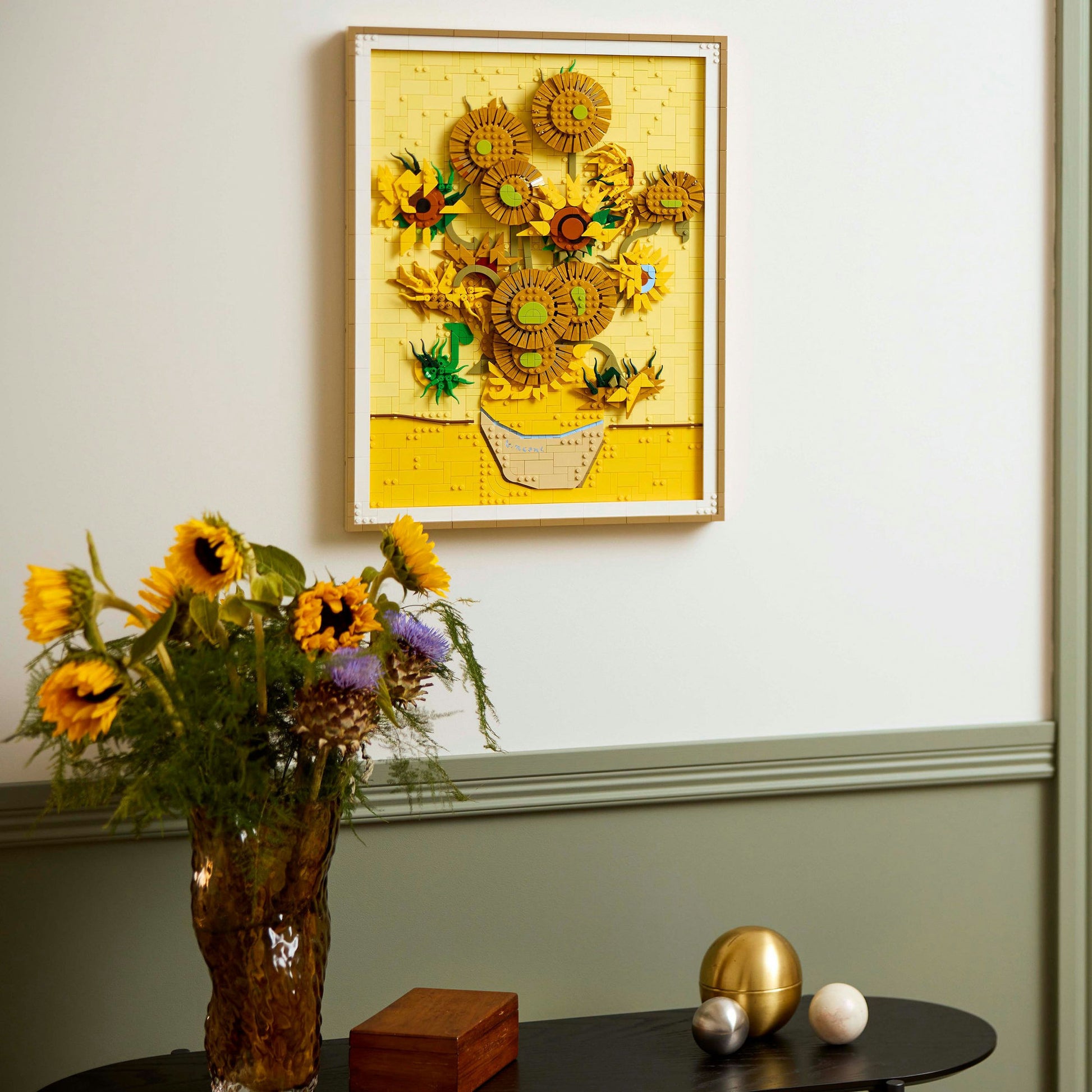 LEGO 31215 Art Vincent Van Gogh - Sunflowers