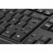 Kensington km270 eq ensemble de bureau rechargeable – ensemble de bureau sans fil (noir, disposition américaine (qwerty), membrane, 100%, bluetooth, 2,4 ghz) - afbeelding 3