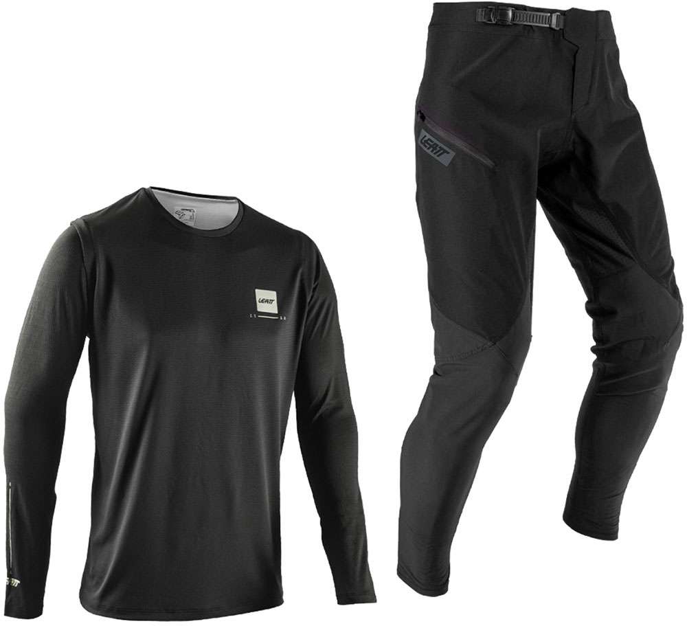 Leatt gravitation 1.0 - pantalon vtt jersey manches longues