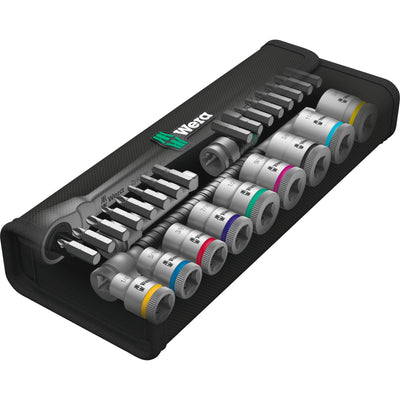 Wera 8100 SB 11 Set Set Metal Ratest Metal Zyklop, 3 8
