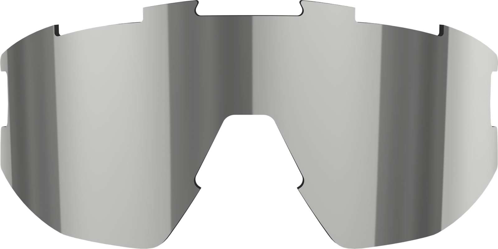 Bliz Fusion Matrix Smoke avec lentille de remplacement miroir argenté