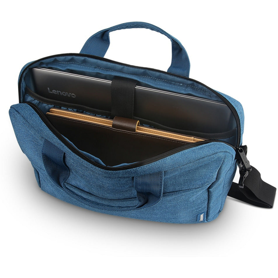 Sacoche pour ordinateur portable Lenovo 16 pouces Handy Casual Top Loader T210 (bleu)