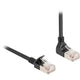 Dellock RJ45 Network Cable Cat.6a S FTP Slim 90 ° A plus