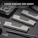 Corsair Vengeance 32 Go DDR5-6000 (2x 16 Go) RAM (blanc, cmk32gx5m2d6000z38w, xmp, expo) - afbeelding 3